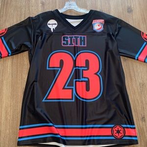 BlackMilk Clothing - Star Wars Vader Jersey